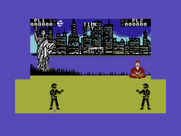 World Karate Championship for Commodore 16 & Plus/4 - A fight in New York City.