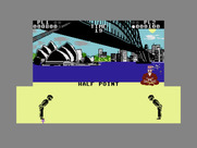 World Karate Championship for Commodore 16 & Plus/4 - Half point awarded!