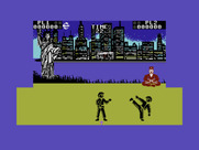 World Karate Championship for Commodore 16 & Plus/4 - A fight begins...