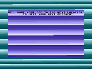 World Karate Championship for Commodore 16 & Plus/4 - Off to the next area...