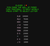 Mini Golf for Arcade - A new high score.