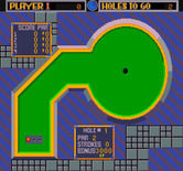 Mini Golf for Arcade - Game start.
