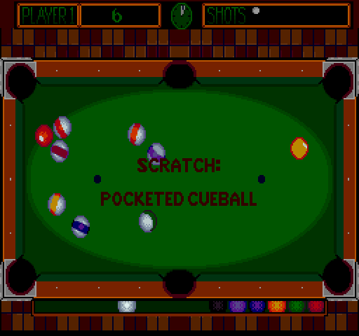 Gimme A Break Arcade Screenshot: Scratch!