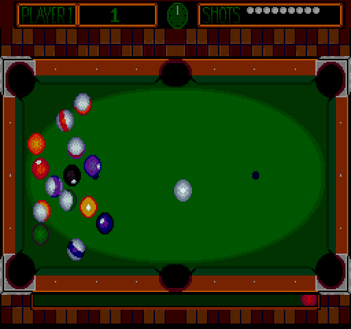 Gimme A Break Arcade Screenshot: Not a spectacular break...