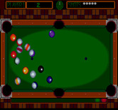 Gimme A Break for Arcade - Two balls in so far, only a few shots left.
