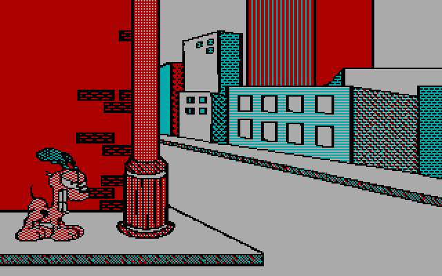 Create with Garfield! (Deluxe Edition) IBM PC/Compatibles Screenshot: Character added to the scene...