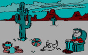 Create with Garfield! (Deluxe Edition) for IBM PC/Compatibles - My creation so far.
