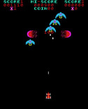 Phoenix for Arcade - Once the eggs hatch, you'll have some tougher opponents...