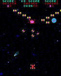 Phoenix for Arcade - The game now repeats with tougher difficulty...