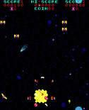Phoenix for Arcade - Crash! I've been hit!