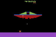 Phoenix for Atari 2600 - The Phoenix mothership!