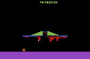 Phoenix for Atari 2600 - Running out of time to destroy the mothership...
