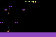 Phoenix for Atari 2600 - Fighting on a more difficult level...