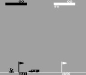Skydiver for Arcade - An unsuccessful landing, here comes the ambulance!