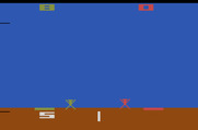 Skydiver for Atari 2600 - Missed the target...no points!