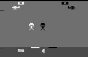Skydiver for Atari 2600 - Parachuting...