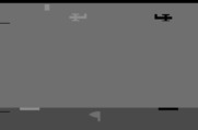 Skydiver for Atari 2600 - Starting screen.