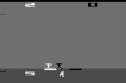 Skydiver for Atari 2600 - A successful landing!