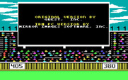 World's Greatest Baseball Game, The for IBM PC/Compatibles - Game credits.
