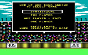 World's Greatest Baseball Game, The for IBM PC/Compatibles - The main menu.