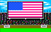 World's Greatest Baseball Game, The for IBM PC/Compatibles - Please rise for the national anthem.