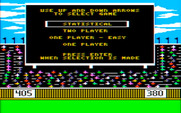 World's Greatest Baseball Game, The for IBM PC/Compatibles - The main menu.