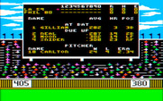 World's Greatest Baseball Game, The for IBM PC/Compatibles - The scoreboard.