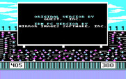 World's Greatest Baseball Game, The for IBM PC/Compatibles - Game credits.