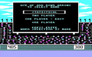 World's Greatest Baseball Game, The for IBM PC/Compatibles - The main menu.