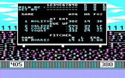 World's Greatest Baseball Game, The for IBM PC/Compatibles - The scoreboard.
