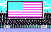 World's Greatest Baseball Game, The for IBM PC/Compatibles - Please rise for the national anthem.