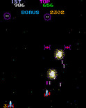 Zero Hour for Arcade - Enemy fighters fire missiles at you.