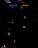 Zero Hour for Arcade - Blast the incoming objects.