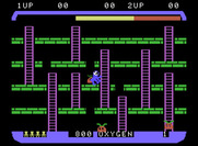Space Panic for ColecoVision - I was caught!