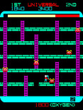 Space Panic for Arcade - Filling in a hole...