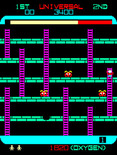 Space Panic for Arcade - Game start.