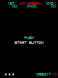 Space Panic for Arcade - Push start button to begin!