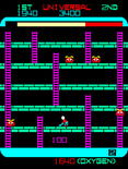 Space Panic for Arcade - 100 points for trapping an enemy!