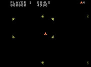 Space Fury for ColecoVision - Game start.