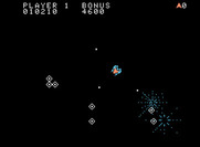 Space Fury for ColecoVision - Enemies incoming...
