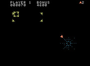 Space Fury for ColecoVision - Blasting opponents!