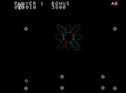 Space Fury for ColecoVision - Crash! I've been hit...