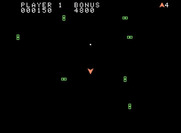 Space Fury for ColecoVision - Enemy parts start to assemble for an attack!