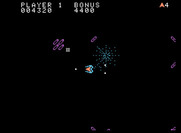 Space Fury for ColecoVision - Blasting more opponents...
