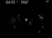 Space Fury for ColecoVision - With weapons upgrades you can fire forward and backwards...