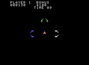 Space Fury for ColecoVision - Level complete! Choose a bonus for the next level...
