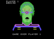Space Fury for ColecoVision - Game over.
