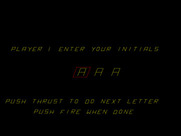 Space Fury for Arcade - A new high score!