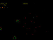 Space Fury for Arcade - Crash! I've been hit!