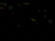 Space Fury for Arcade - Eventually you have to fight multiple opponent types at the same time.